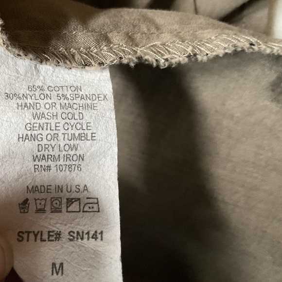 Comfy USA shirt, Medium, taupe - Picture 6 of 6